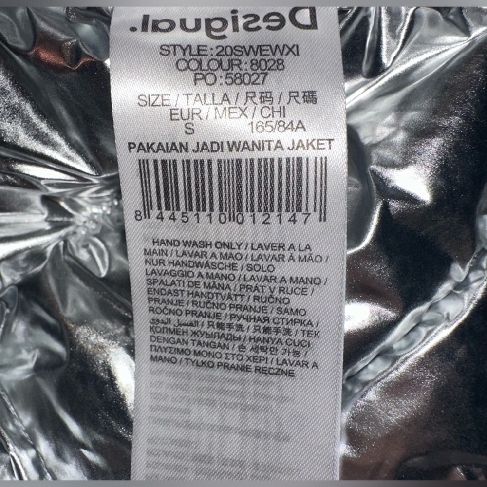Desigual Women’s Winter Jacket NWTC - Picture 3 of 9